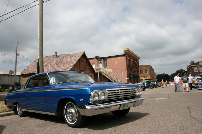 A Chevy my husband likely wishes he owned.
