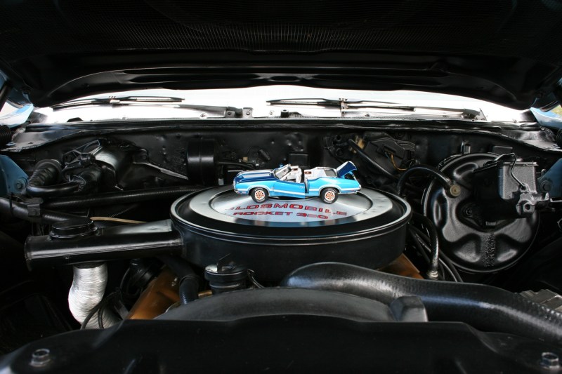 A mini version of the car always draws my artistic attention.