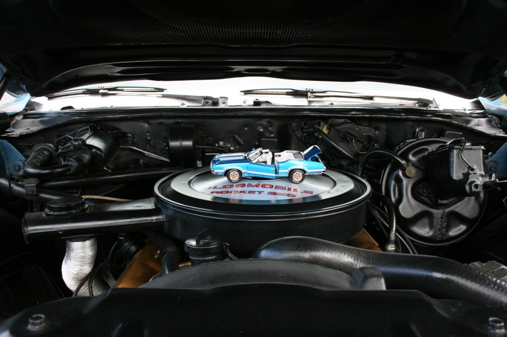 A mini version of the car always draws my artistic attention.