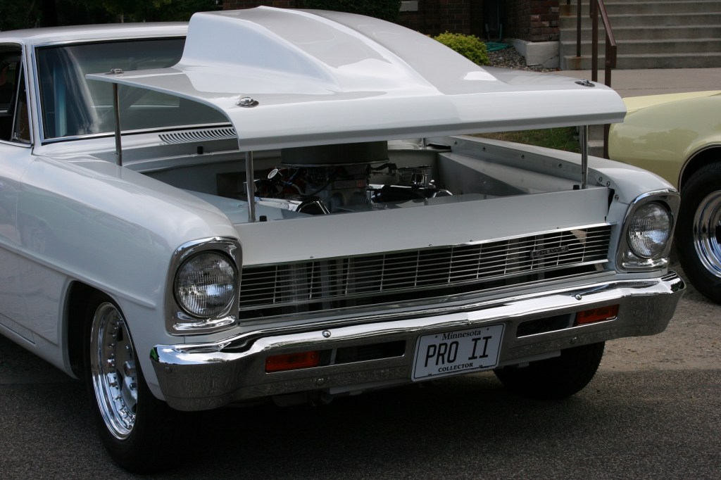 I prefer original, but some guys like to modify their cars.