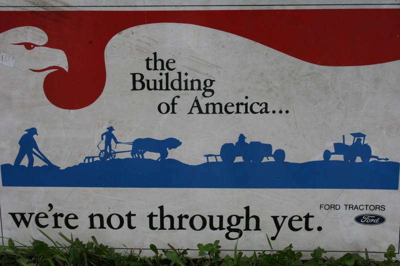 Spotted at the flea market...