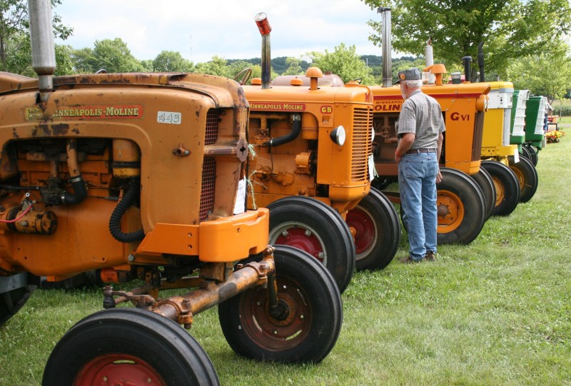 Checking out the Minneapolis Molines.