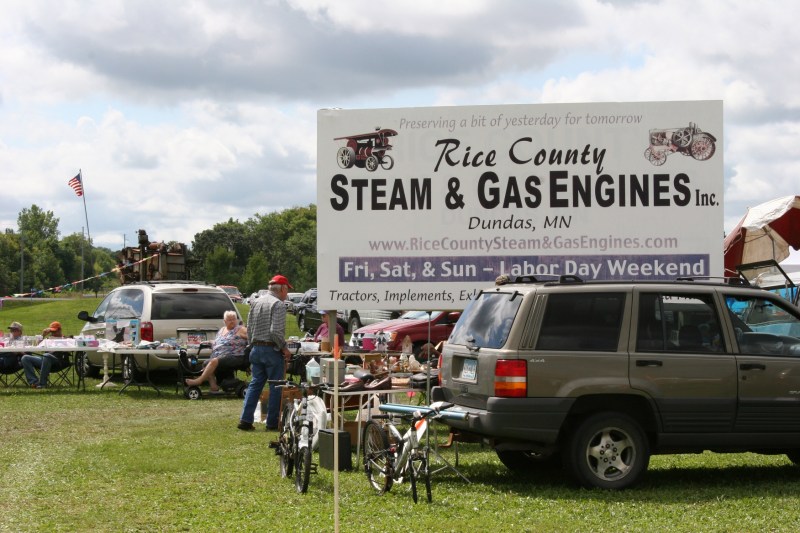 A sign along Highway 3 welcomes visitors.