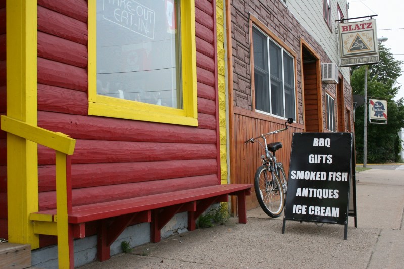 You'll find more than BBQed meat here.