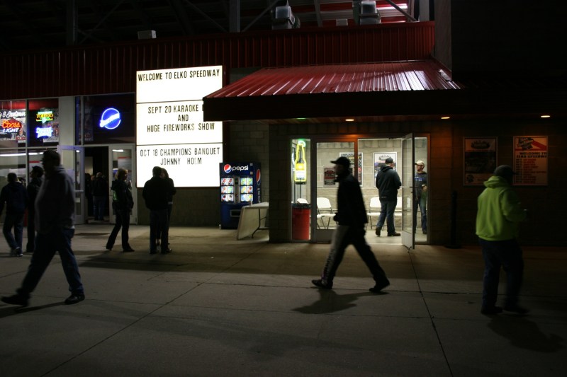 Musical entertainment is also sometimes part of the racing entertainment package. Champions Drive-In Theater is also located on the speedway grounds for outdoor movie showings.