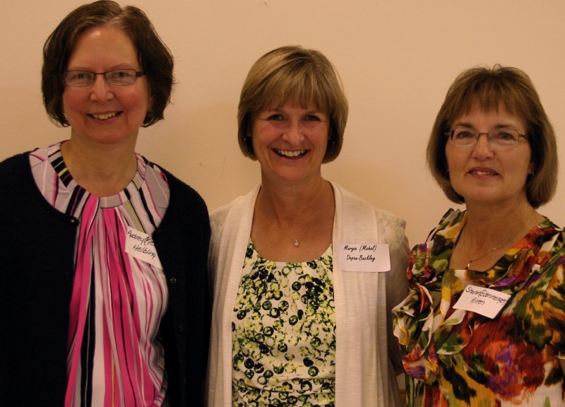 Me, left, with two of my best friends from high school, Margie and Sharon.