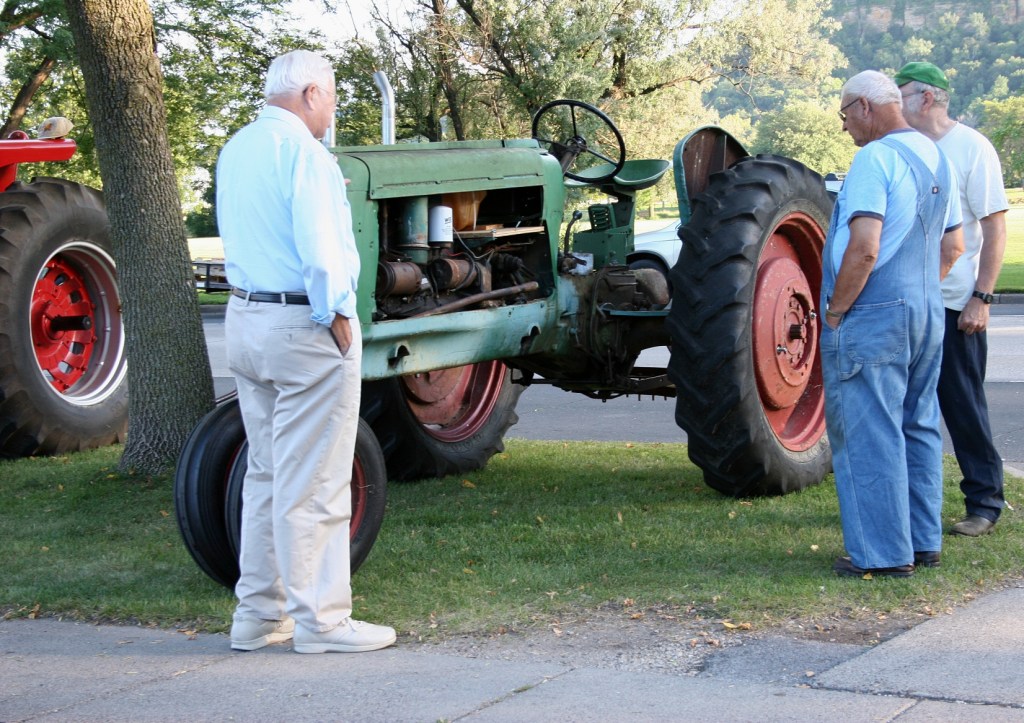 One can only imagine the conversation.