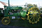 Lakeview, old John Deere