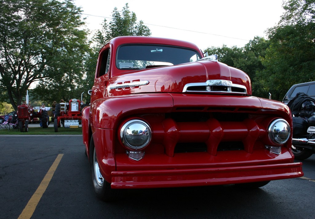 A sweet vintage Ford.