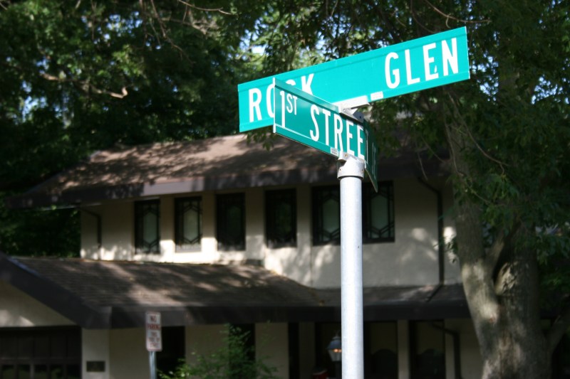 Not just any old street corner in any old neighborhood.