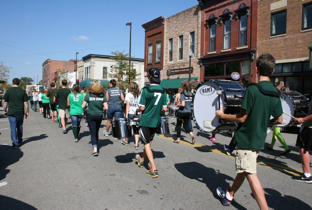 Every parade needs a band.