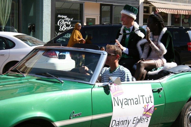 Faribault High School homecoming king