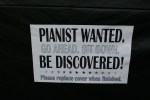 Piano, pianist wanted Mason City
