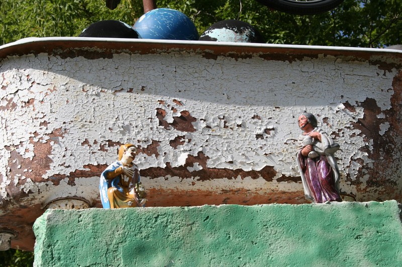 Will you always understand what you see? Nope. Bowling balls in a bathtub...
