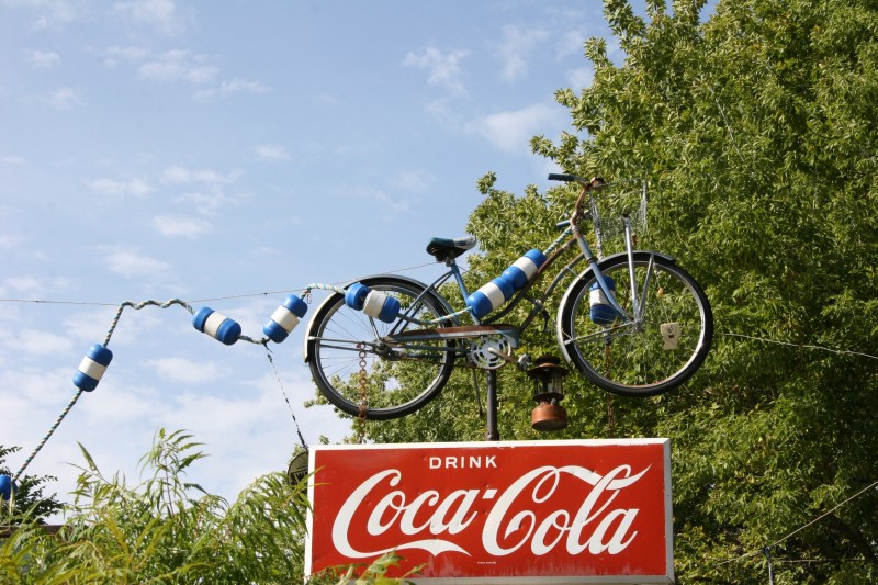 Another suspended bike...