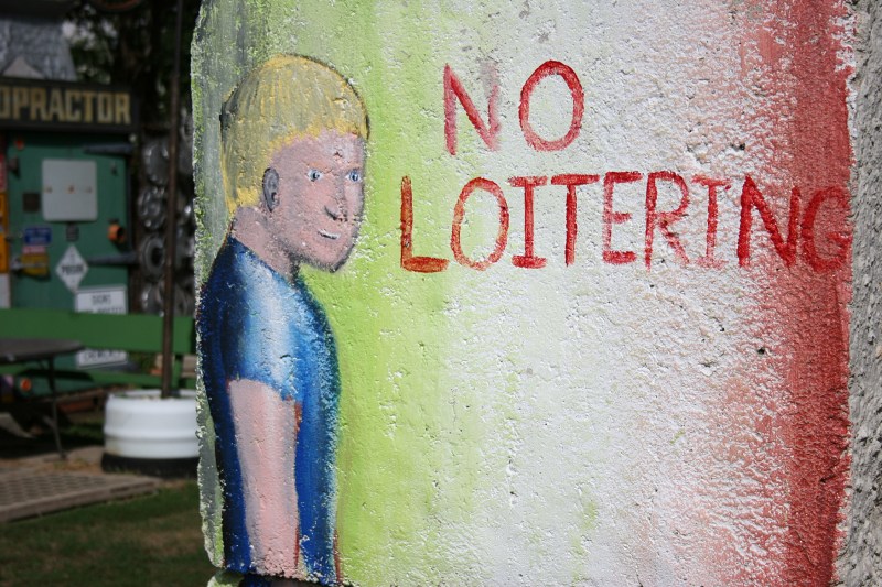 Do loiter here. Especially take time to look at the many 3 x 3-feet painted cement blocks weighing 4,000 pounds.