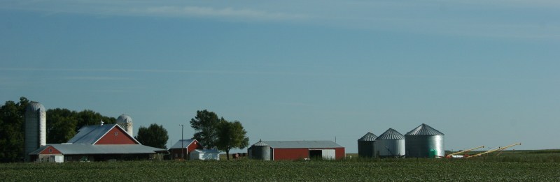 Our weekend travels took us deep into southern Minnesota farm country.