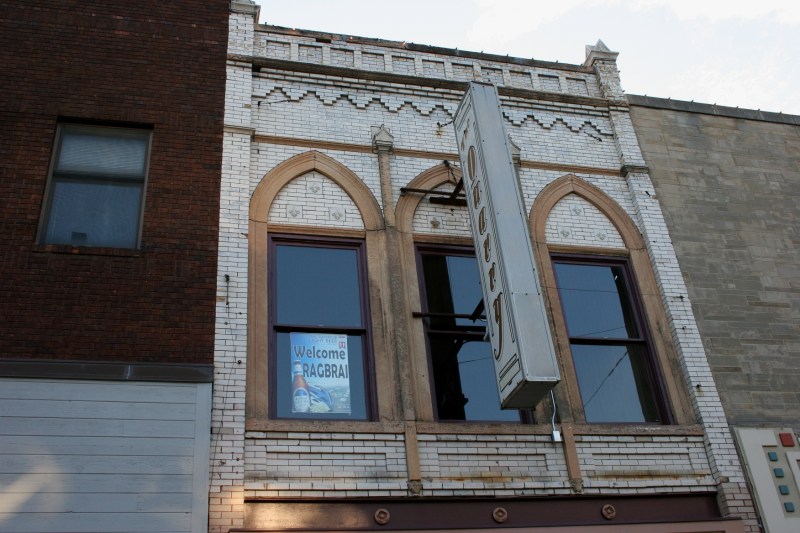 The buildings themselves are art.