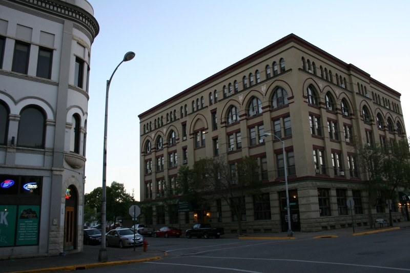 Everywhere you look, over-sized building and interesting architecture.