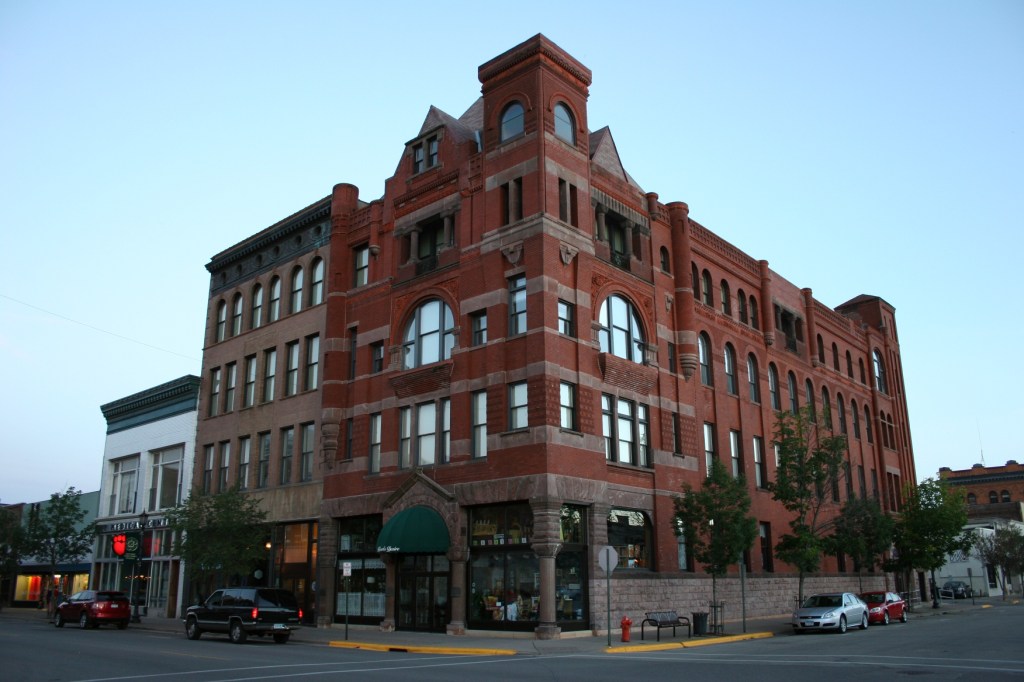 Heart's Desire Gift Shop is housed in this mammoth building.