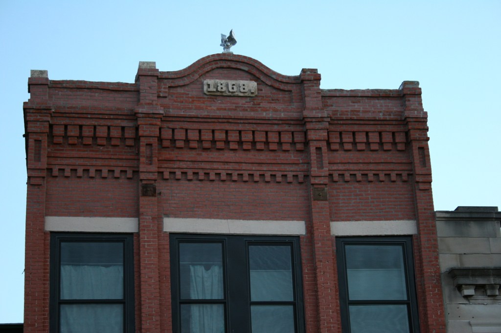 We're talking old and historic in Winona.