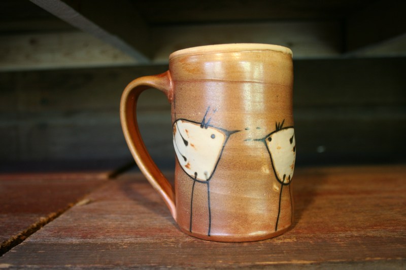 An example of the pottery Dawn Makarios creates.