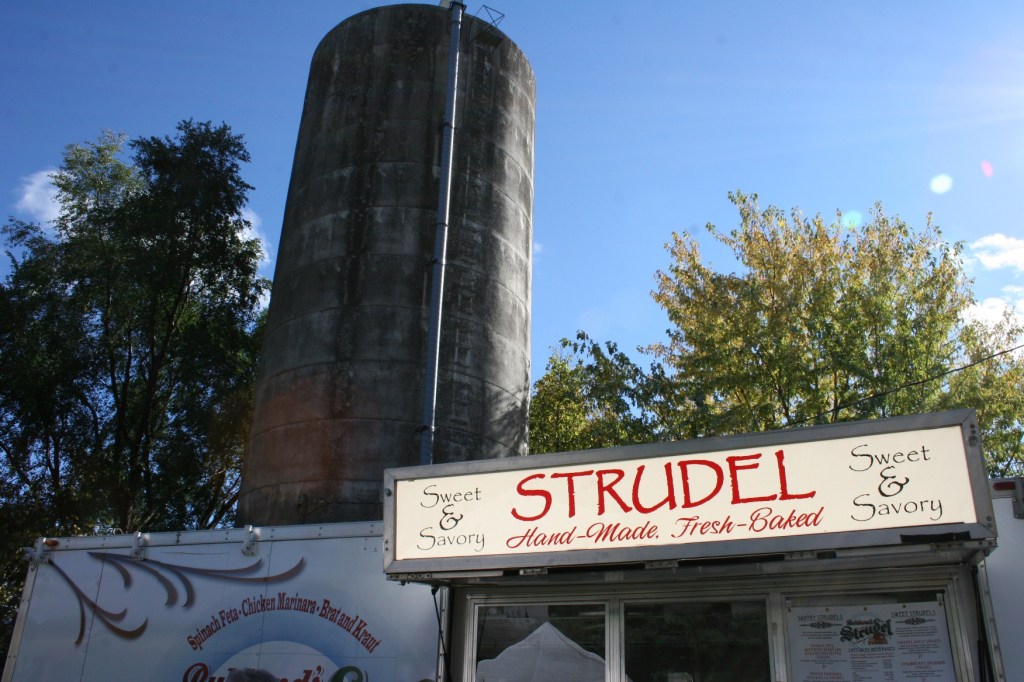 Bring your appetite. There are food vendors on-site.