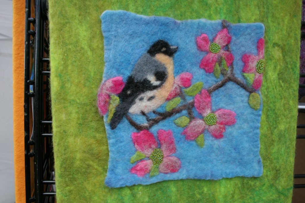 The art of Renee Nation, fiber artist/felt maker.