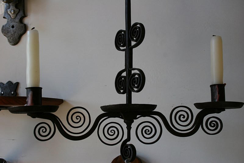 Tom created this candleholder.