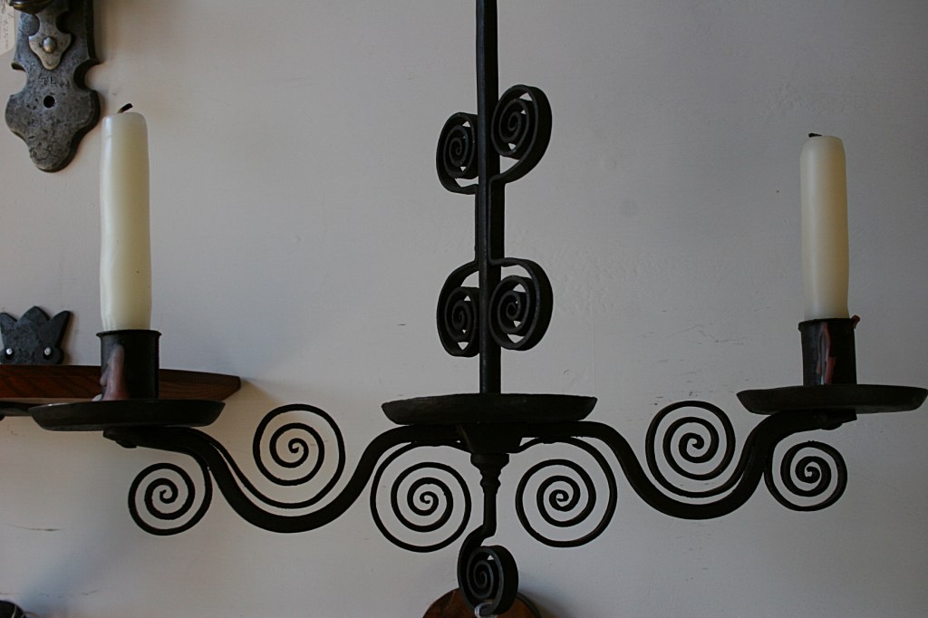 Tom created this candleholder.