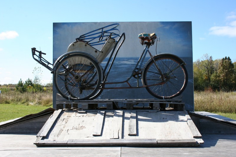 I really liked this sculpture