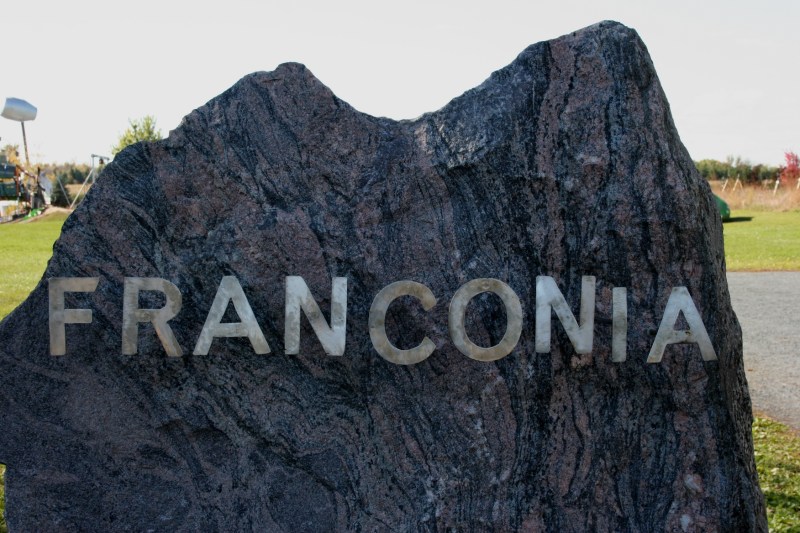 Welcome to Fraconia Sculpture Park.