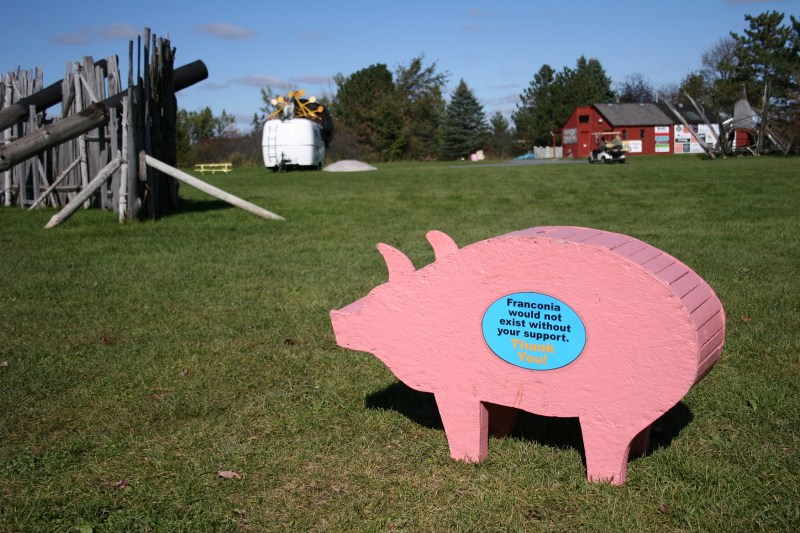 Donations are encouraged to support the park.