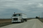 Harvest, grain truck