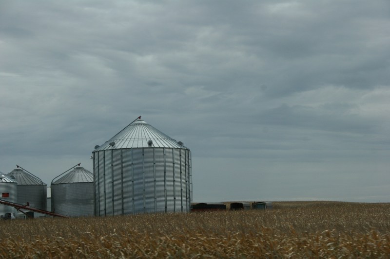 More bins to bank the harvest.