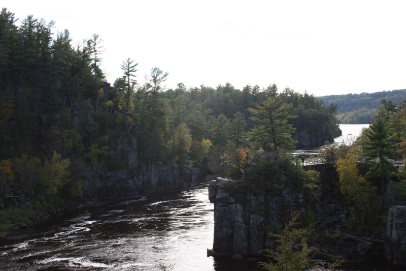 From the Wisconsin side, you