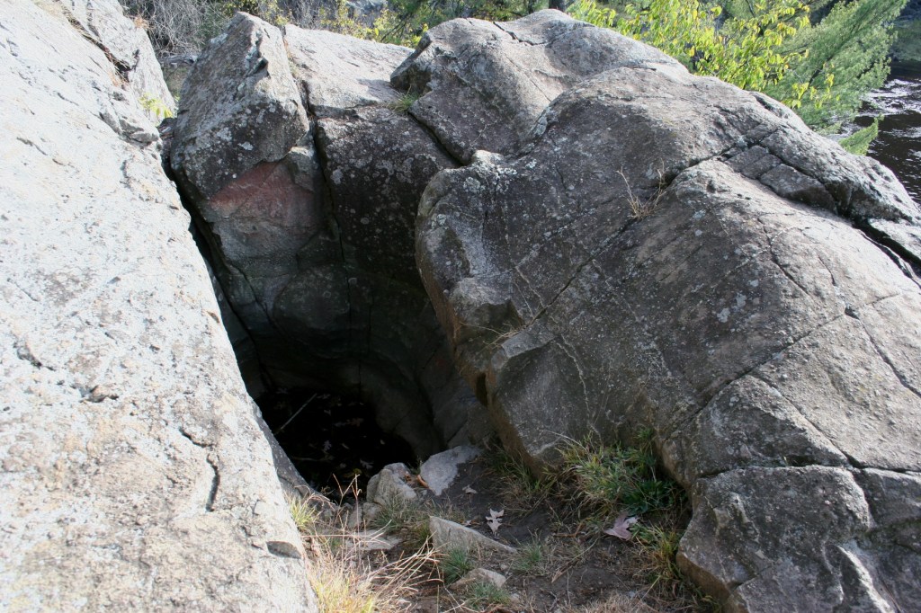 Watch for potholes. I felt like I was watching my step all the time.