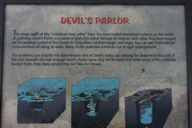 And an explanation of Devil's Parlor.