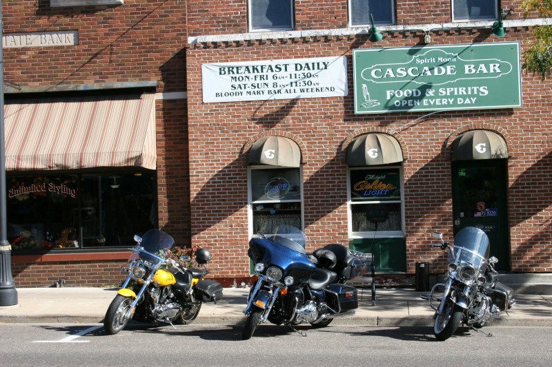 A local watering hole.