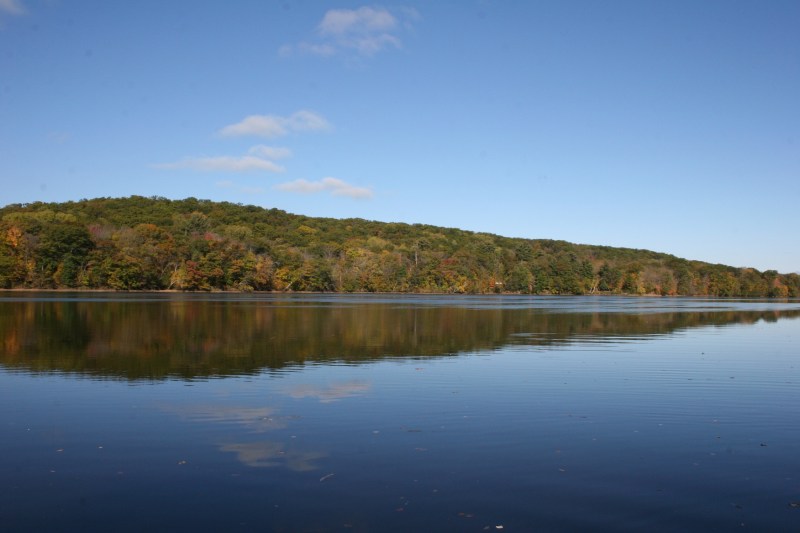 Life is like a river, sometimes calm, sometimes raging.