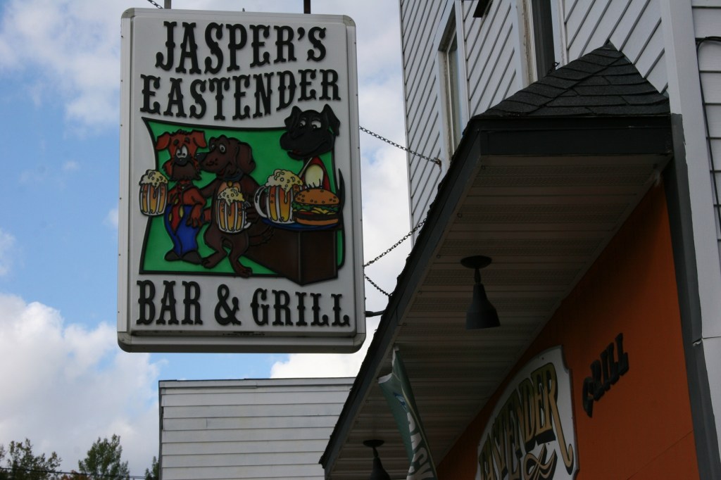 Love the original bar name and signage.