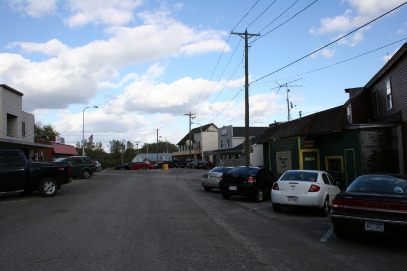 Another shot of the East Ellsworth business district.
