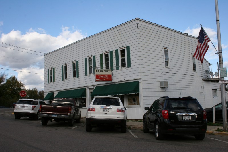 The Big Cheezy seems a fitting name for a business in cheese-producing Wisconsin.