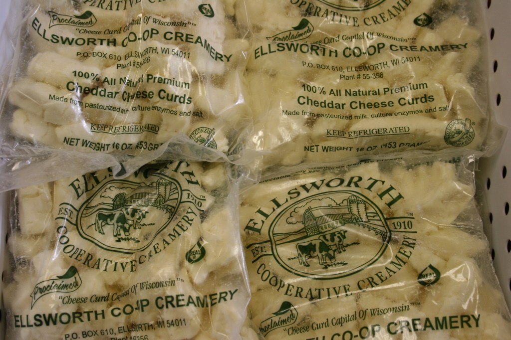 These cheese curds sell fast.