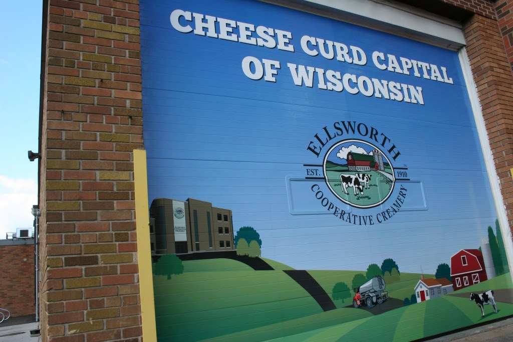 The sign makes it official.