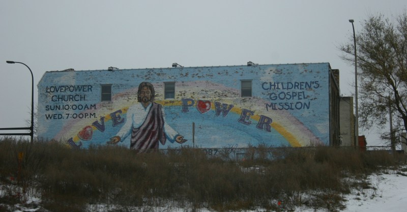 One of the few scenes I shot while traveling Interstate 35 into Minneapolis.