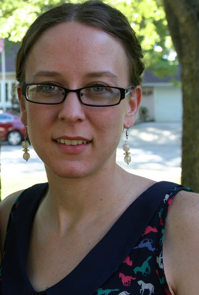 Miranda, celebrating her birthday today.