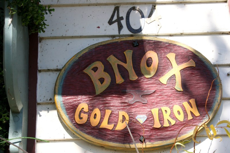 Lovely business signage.