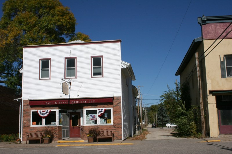 Pepin's grocery store.