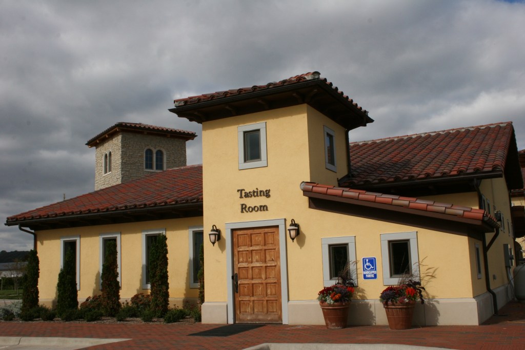 Villa Bellezza winery.